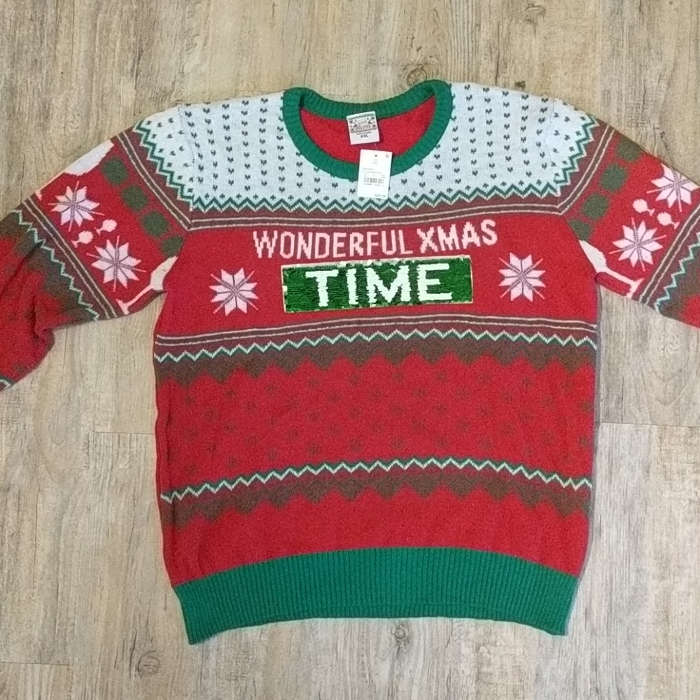"Ugly" Christmas Sweater